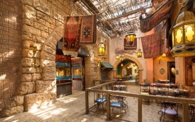 Agrabah Café Restaurant à Disneyland Paris