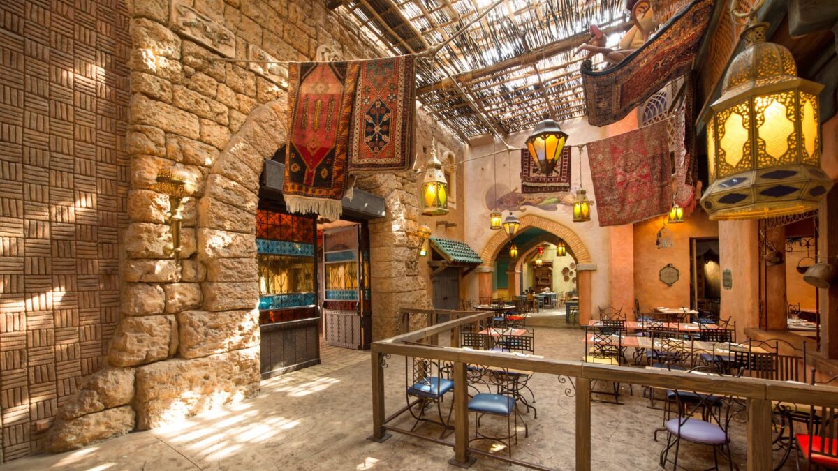 Agrabah Café disney paris